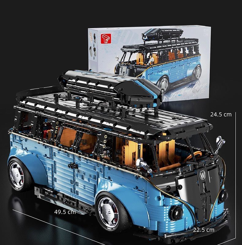  Mô Hình Nhựa 3D Lắp Ráp TGL Xe City Bus 1:8 (3299 mảnh, Bus) T5022 – LG0033 