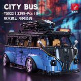  Mô Hình Nhựa 3D Lắp Ráp TGL Xe City Bus T5022 (3299 mảnh) 1:8 – LG0033 