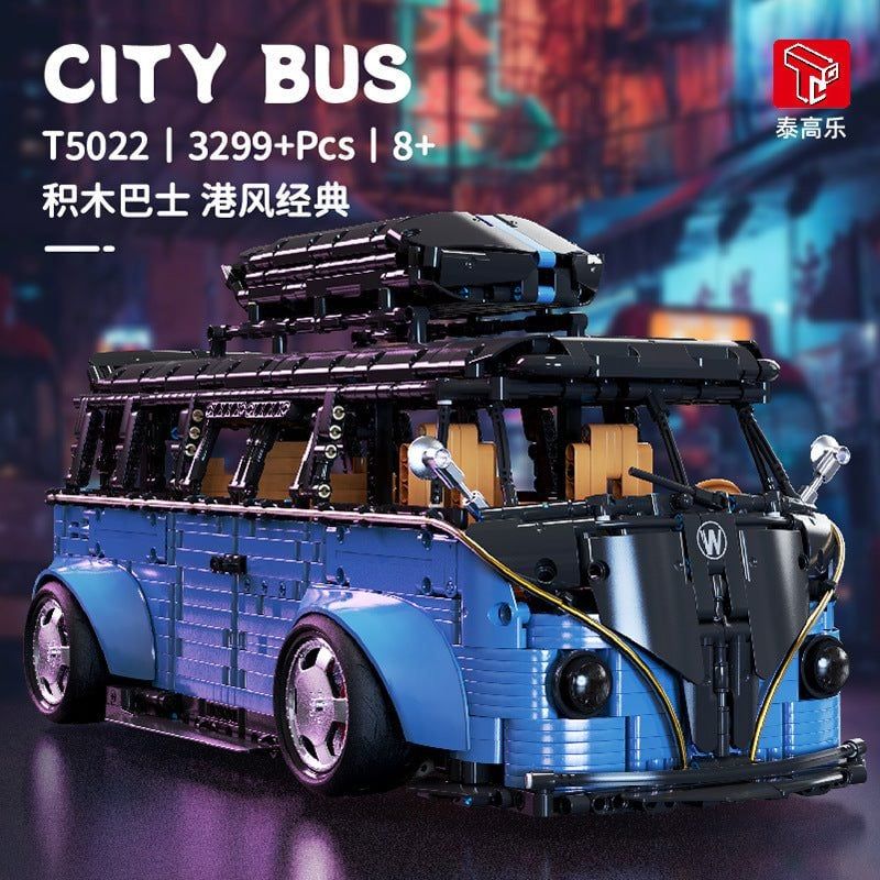  Mô Hình Nhựa 3D Lắp Ráp TGL Xe City Bus T5022 (3299 mảnh) 1:8 – LG0033 