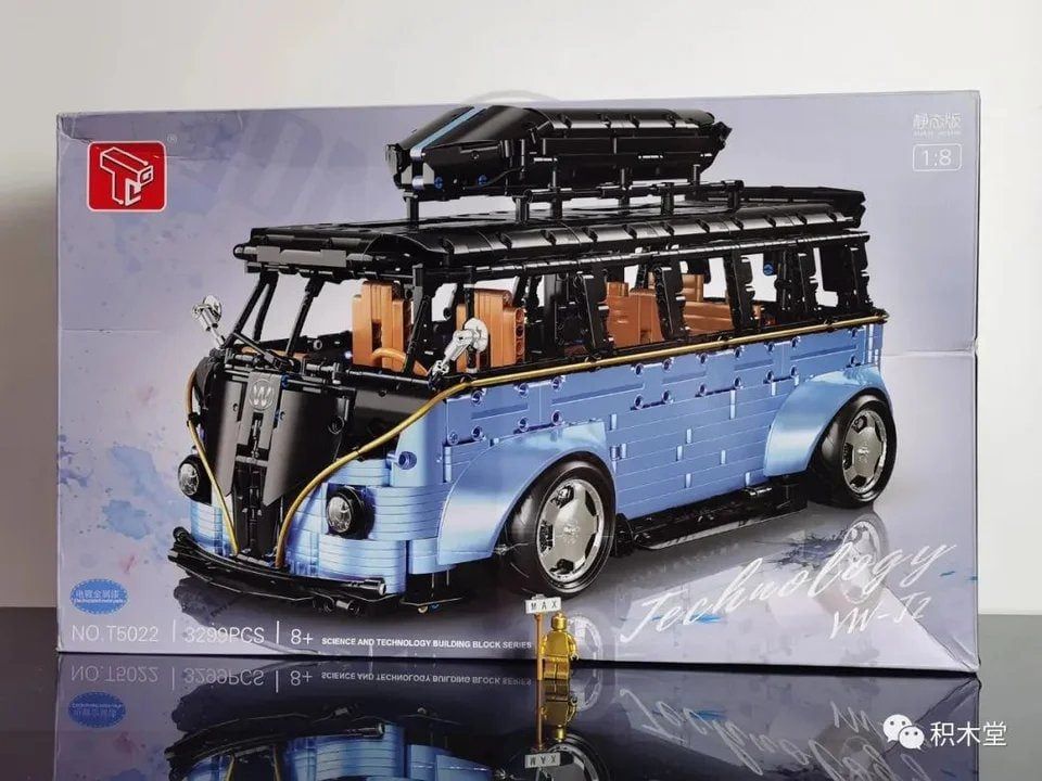  Mô Hình Nhựa 3D Lắp Ráp TGL Xe City Bus 1:8 (3299 mảnh, Bus) T5022 – LG0033 
