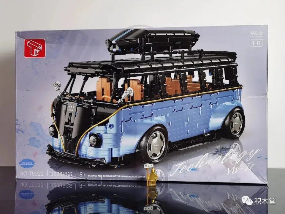  Mô Hình Nhựa 3D Lắp Ráp TGL Xe City Bus T5022 (3299 mảnh) 1:8 – LG0033 