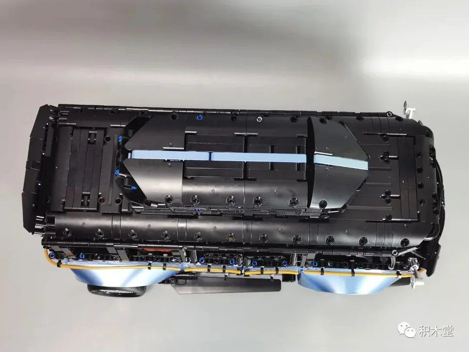  Mô Hình Nhựa 3D Lắp Ráp TGL Xe City Bus 1:8 (3299 mảnh, Bus) T5022 – LG0033 