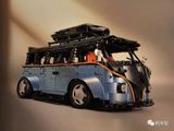  Mô Hình Nhựa 3D Lắp Ráp TGL Xe City Bus T5022 (3299 mảnh) 1:8 – LG0033 