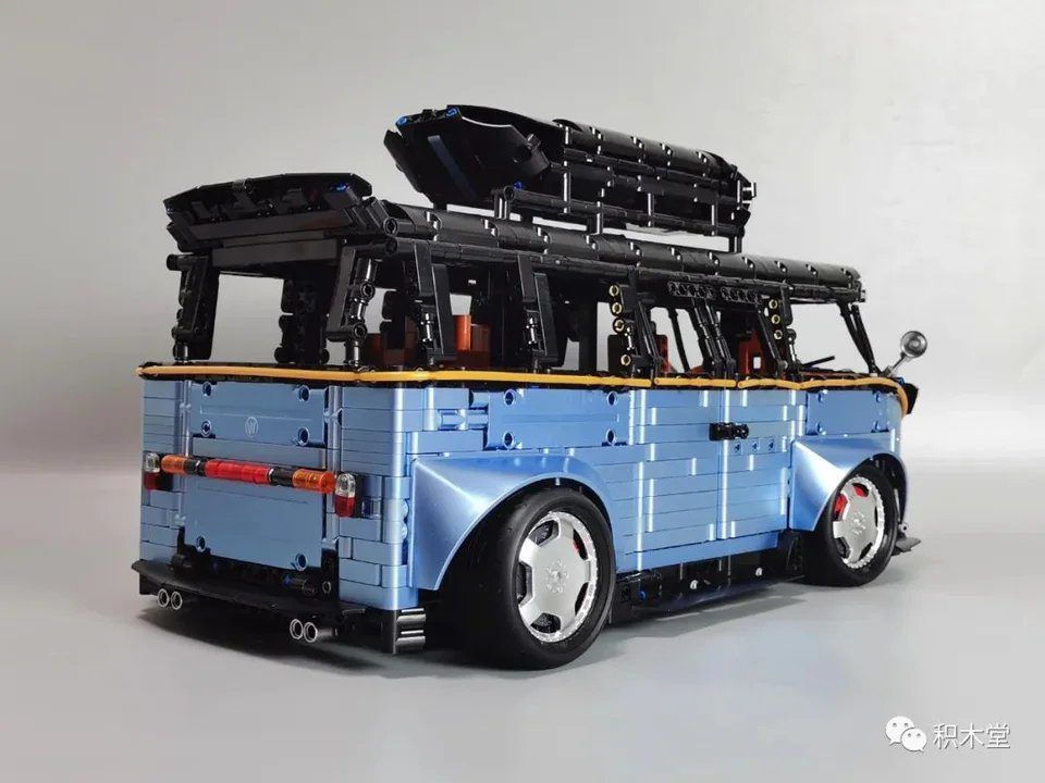  Mô Hình Nhựa 3D Lắp Ráp TGL Xe City Bus 1:8 (3299 mảnh, Bus) T5022 – LG0033 