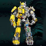  Mô Hình Nhựa 3D Lắp Ráp Transformers Bumblebee 7037 (1586 mảnh) - LG0096 