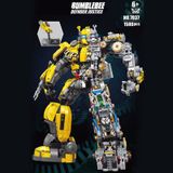  Mô Hình Nhựa 3D Lắp Ráp Transformers Bumblebee 7037 (1586 mảnh) - LG0096 