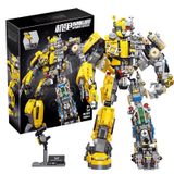  Mô Hình Nhựa 3D Lắp Ráp Transformers Bumblebee 7037 (1586 mảnh) - LG0096 