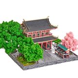  Mô Hình Kim Loại 3D Lắp Ráp Iron Star Chùa Sensoji Nhật Bản (Sensoji Temple) - MP1073 