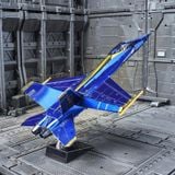  Mô Hình Kim Loại Lắp Ráp 3D Metal Head Máy Bay (45 mảnh, Blue Angels F/A-18 Super Hornet) – MP1163 
