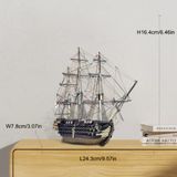  Mô Hình Kim Loại 3D Lắp Ráp Piececool Tàu Chiến Tuyến HMS Victory (388 mảnh) HP364-KS - MP1234 