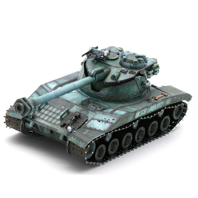  Mô Hình Kim Loại Lắp Ráp 3D MU Xe Tăng Hạng Trung Bat Chatillon 25T (184 mảnh, Bat-Chatillon 25T Tank) YM-N068 – MP807 