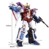  Mô Hình Kim Loại Lắp Ráp 3D MU Transformers Starscream (408 mảnh, Generation 1) YM-L078 – MP743 