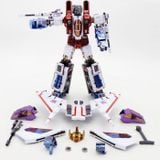  Mô Hình Kim Loại Lắp Ráp 3D MU Transformers Starscream Generation 1 – MP743 