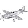 Mô Hình Kim Loại Lắp Ráp 3D Metal Mosaic Mustang P-51 (10 mảnh) – MP728