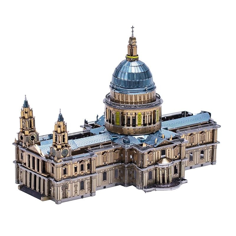  Mô Hình Kim Loại Lắp Ráp 3D MU Nhà Thờ Thánh Phao-lô (246 mảnh, Saint Paul's Cathedral) MY-N006 – MP1241 