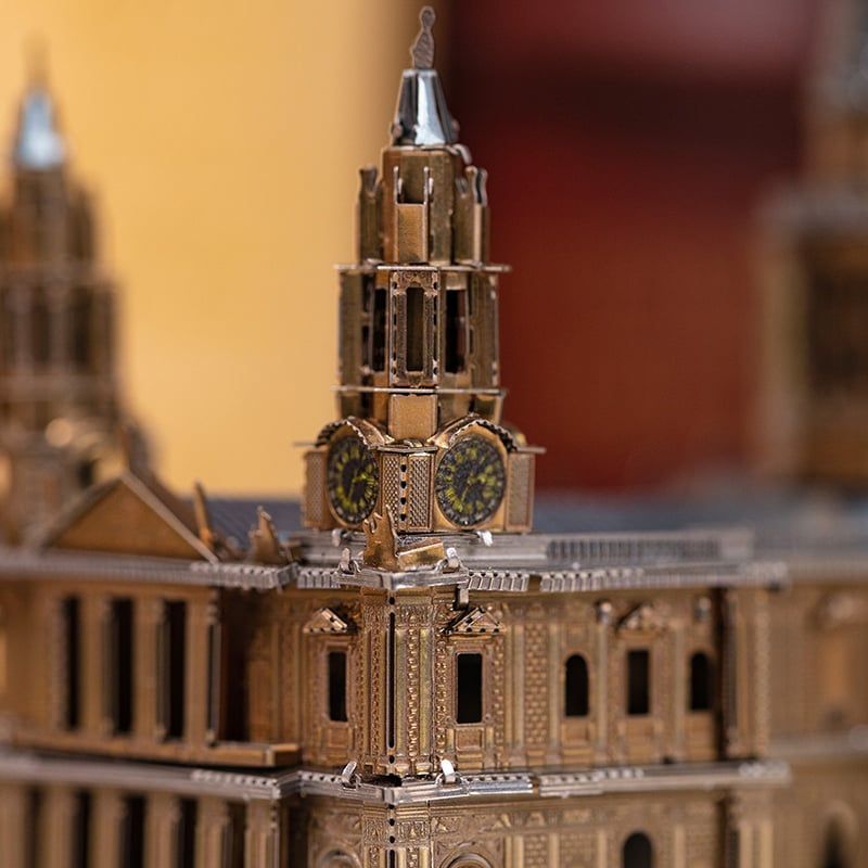  Mô Hình Kim Loại Lắp Ráp 3D MU Nhà Thờ Thánh Phao-lô (246 mảnh, Saint Paul's Cathedral) MY-N006 – MP1241 
