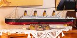  Mô Hình Kim Loại Lắp Ráp 3D MU Tàu Titanic (581 mảnh, Đế Gỗ, Đèn LED) MY-N007 – MP1281 