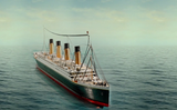  Mô Hình Kim Loại Lắp Ráp 3D MU Tàu Titanic (581 mảnh, Đế Gỗ, Đèn LED) MY-N007 – MP1281 