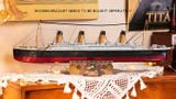  Mô Hình Kim Loại Lắp Ráp 3D MU Tàu Titanic (581 mảnh, Đế Gỗ, Đèn LED) MY-N007 – MP1281 