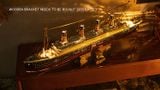  Mô Hình Kim Loại Lắp Ráp 3D MU Tàu Titanic (581 mảnh, Đế Gỗ, Đèn LED) MY-N007 – MP1281 