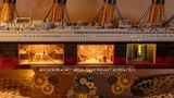  Mô Hình Kim Loại Lắp Ráp 3D MU Tàu Titanic (581 mảnh, Đế Gỗ, Đèn LED) MY-N007 – MP1281 