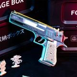  Mô Hình Gỗ 3D Lắp Ráp MU Súng Lục Đồ Chơi Desert Eagle (275 mảnh, Màu Bạc) MY-N009AB - WP260 