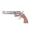 Mô Hình Gỗ 3D Lắp Ráp MU Súng Lục Đồ Chơi Revolver (224 mảnh, Màu Bạc, Colt Anaconda) MY-N012A - WP261