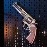  Mô Hình Gỗ 3D Lắp Ráp MU Súng Lục Đồ Chơi Revolver (224 mảnh, Màu Bạc, Colt Anaconda) MY-N012A - WP261 