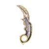 Mô Hình Gỗ 3D Lắp Ráp MU Đồ Chơi Dragon Claw (61 mảnh, Màu Đen) MY-N018A-I - WP262
