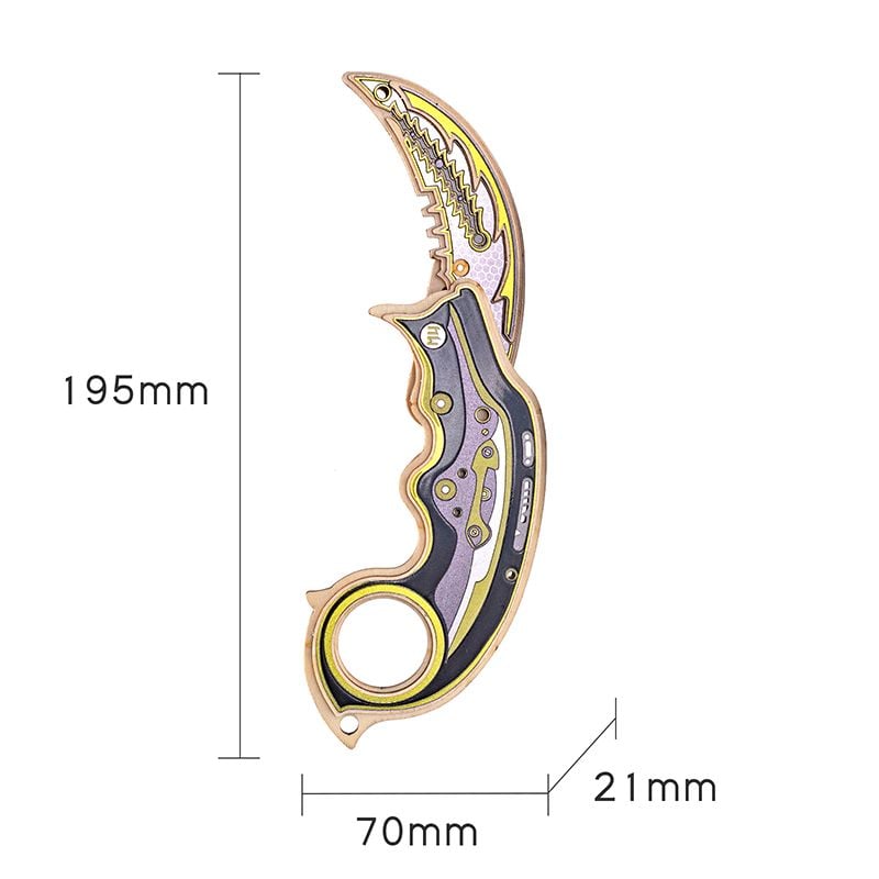  Mô Hình Gỗ 3D Lắp Ráp MU Đồ Chơi Dragon Claw (61 mảnh, Màu Đen) MY-N018A-I - WP262 