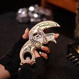  Mô Hình Gỗ 3D Lắp Ráp MU Đồ Chơi Dragon Claw (61 mảnh, Màu Đen) MY-N018A-I - WP262 