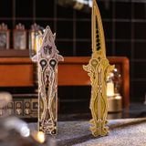  Mô Hình Gỗ 3D Lắp Ráp MU Đồ Chơi Butterfly Knife (98 mảnh, Màu Tím) MY-N018A-II - WP266 