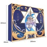  Mô Hình Kim Loại Lắp Ráp 3D MU Lâu Đài Đế Vương Atlantis (280 mảnh, Đế Mica Màu, Lost world Atlantis) YM-N117 – MP1005 