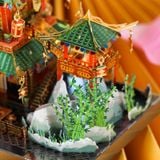  Mô Hình Kim Loại Lắp Ráp 3D MU Tập Nhã Trai (127 mảnh, Không LED, Jiya Building) YM-N127-A – MP1265 