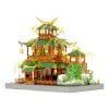 Mô Hình Kim Loại Lắp Ráp 3D MU Tập Nhã Trai (127 mảnh, Không LED, Jiya Building) YM-N127-A – MP1265