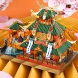  Mô Hình Kim Loại Lắp Ráp 3D MU Tập Nhã Trai (127 mảnh, Không LED, Jiya Building) YM-N127-A – MP1265 