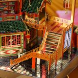  Mô Hình Kim Loại Lắp Ráp 3D MU Thiên Lộc Các (141 mảnh, Không LED, Tianlu Tower) YM-N127-B – MP1264 