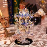  Mô Hình Kim Loại Lắp Ráp 3D MU Romeo và Juliet (331 mảnh, Đế Mica Màu, Có LED, Có Chuyển Động) YM-N133 – MP1262 