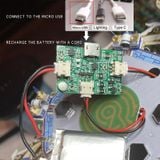  Mô Hình Kim Loại Lắp Ráp 3D MU Romeo và Juliet (331 mảnh, Đế Mica Màu, Có LED, Có Chuyển Động) YM-N133 – MP1262 