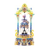  Mô Hình Kim Loại Lắp Ráp 3D MU Cuộc Phiêu Lưu Của Alice (206 mảnh, Đế Mica Màu, Có Chuyển Động, Alice's Adventure) YM-N135 – MP1263 