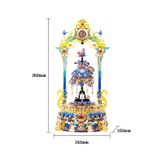  Mô Hình Kim Loại Lắp Ráp 3D MU Cuộc Phiêu Lưu Của Alice (206 mảnh, Đế Mica Màu, Có Chuyển Động, Alice's Adventure) YM-N135 – MP1263 