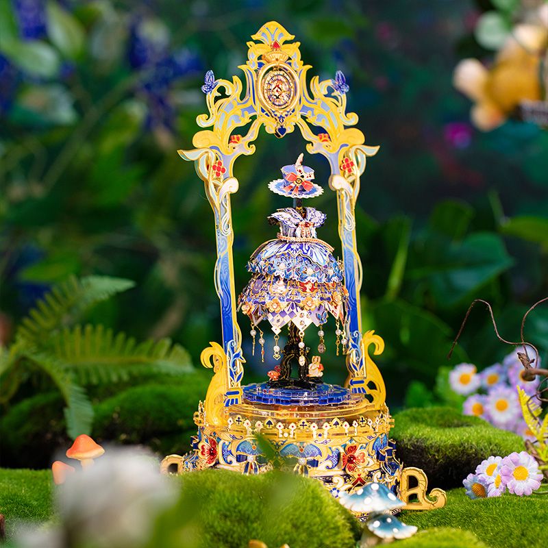  Mô Hình Kim Loại Lắp Ráp 3D MU Cuộc Phiêu Lưu Của Alice (206 mảnh, Đế Mica Màu, Có Chuyển Động, Alice's Adventure) YM-N135 – MP1263 