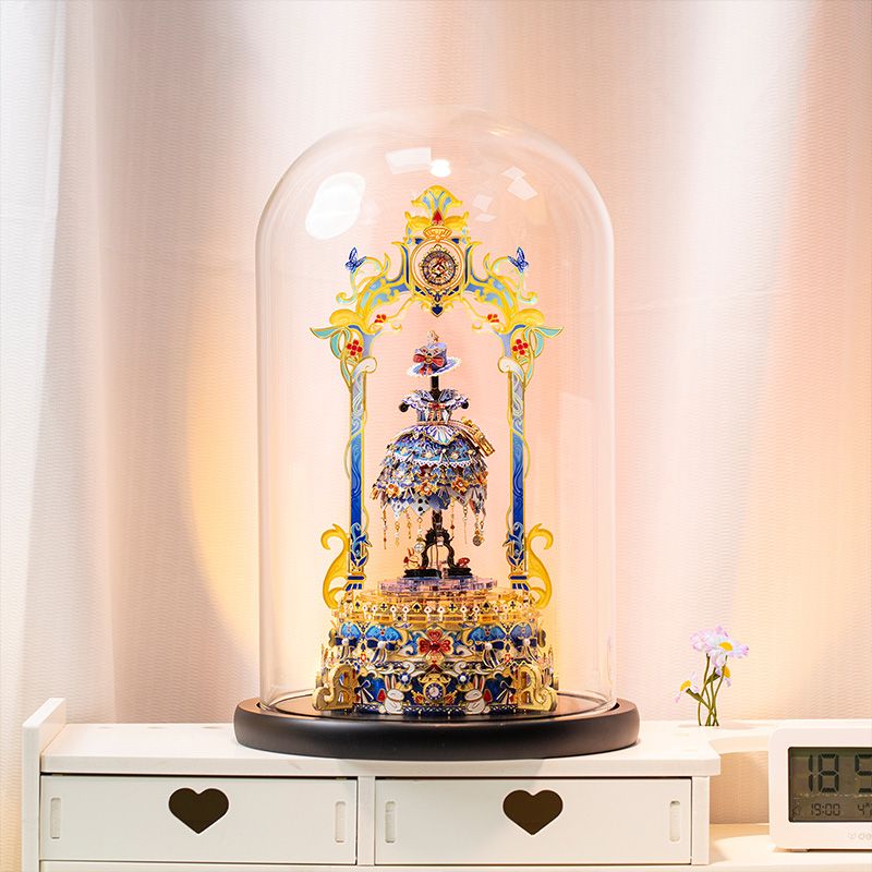  Mô Hình Kim Loại Lắp Ráp 3D MU Cuộc Phiêu Lưu Của Alice (206 mảnh, Đế Mica Màu, Có Chuyển Động, Alice's Adventure) YM-N135 – MP1263 