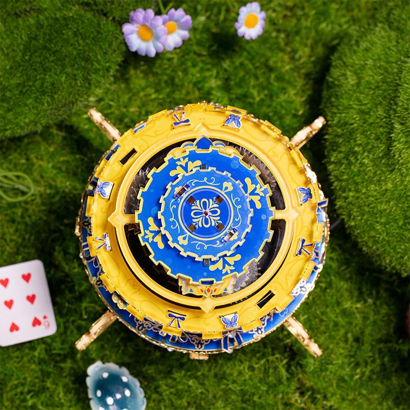  Mô Hình Kim Loại Lắp Ráp 3D MU Cuộc Phiêu Lưu Của Alice (206 mảnh, Đế Mica Màu, Có Chuyển Động, Alice's Adventure) YM-N135 – MP1263 