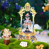  Mô Hình Kim Loại Lắp Ráp 3D MU Cuộc Phiêu Lưu Của Alice (206 mảnh, Đế Mica Màu, Có Chuyển Động, Alice's Adventure) YM-N135 – MP1263 