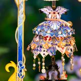  Mô Hình Kim Loại Lắp Ráp 3D MU Cuộc Phiêu Lưu Của Alice (206 mảnh, Đế Mica Màu, Có Chuyển Động, Alice's Adventure) YM-N135 – MP1263 