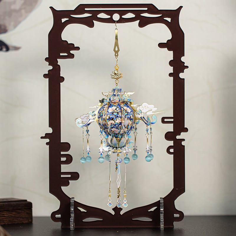  Giá Treo Mô Hình Kim Loại 3D MU Series Phù Hương (4mảnh, Scented Sachet Good Health) YM-ZJ022 - TL024 