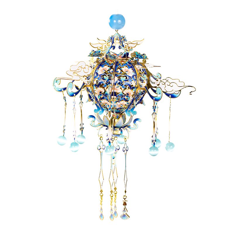  Mô Hình Kim Loại Lắp Ráp 3D MU Phù Hương Ngao Dạ Bất Ngốc (59 mảnh, Không Đế, Scented Sachet Keep Hairline Safe) YM-N137-A – MP1257 