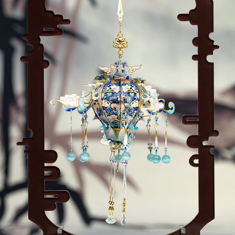  Mô Hình Kim Loại Lắp Ráp 3D MU Phù Hương Ngao Dạ Bất Ngốc (59 mảnh, Không Đế, Scented Sachet Keep Hairline Safe) YM-N137-A – MP1257 