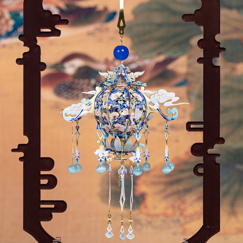  Mô Hình Kim Loại Lắp Ráp 3D MU Phù Hương Ngao Dạ Bất Ngốc (59 mảnh, Không Đế, Scented Sachet Keep Hairline Safe) YM-N137-A – MP1257 